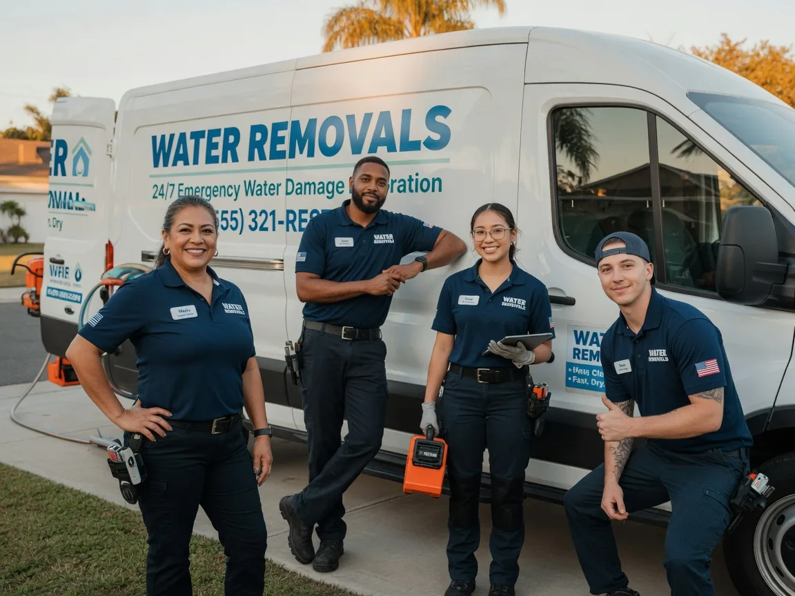 Water Removal company in Hundred, WV